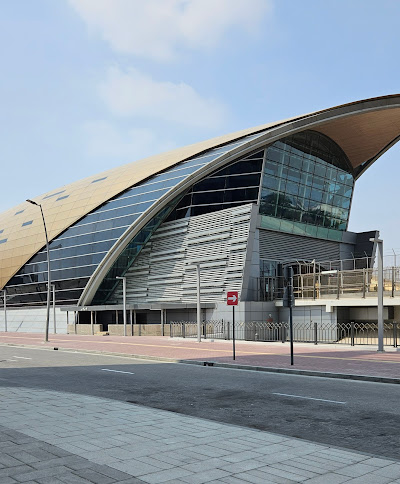 UAE Exchange Metro Station, Dubai