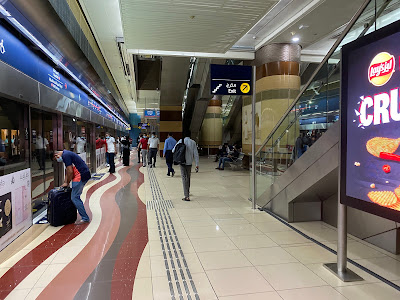 Union Metro Station platform