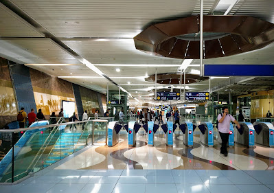 Union Metro Station, Dubai