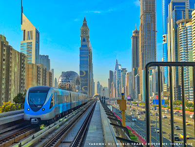World Trade Centre Metro Station, Dubai
