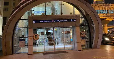 World Trade Centre station entrance