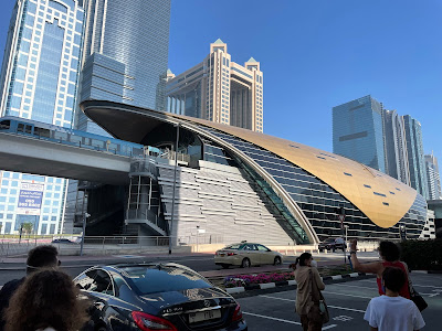 World Trade Centre station exterior